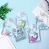 Clear PVC Hot Water Bag Cartoon Pattern Leak-proof Hot Cold Compress Pain Relief Winter Hand Feet Warmer Pouch Bottle Warm Gift