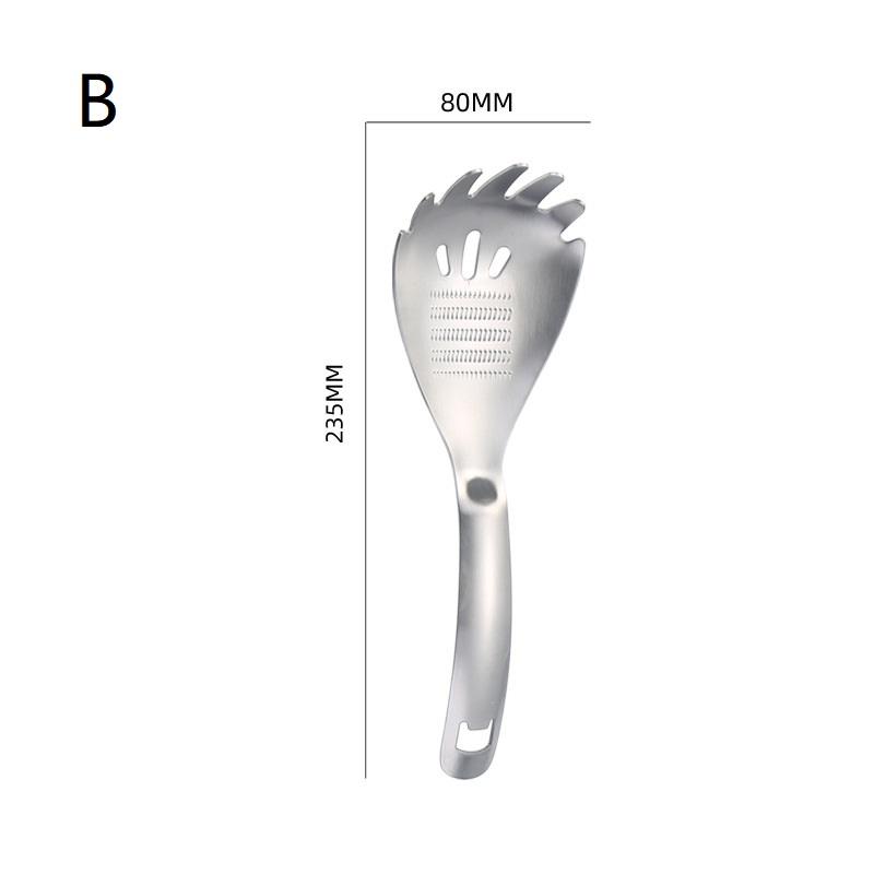 Multifunctional Stainless Steel Kitchen Utensil For Cooking Garlic Ginger Vegetable Grater Grinder Spoon Kitchen Supplies