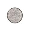 Assiette Plate Ariane Rock Céramique Noir (Ø 21 Cm) (12 Unités)