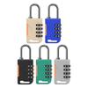 Antitheft Padlock 4 Digit Travel Combination Lock Lockers Password Lock Outdoor Gym Code Lock for Lockers Storage Box