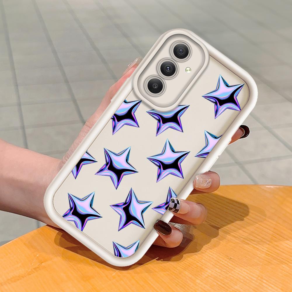 Weiche Silikon-Quadratleitern-Cartoon-Muster Vollständiger Kameraschutz Stoßfeste Hülle für Huawei Honor Xiaomi Redmi Samsung