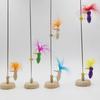 Woodpecker Toy for Cat Flexible Spring Fun and Intimate Pet Interaction
