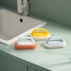 Bathtub brush with handle, tile brush, kitchen decontamination brush, pot sponge wipe, cleaning brush