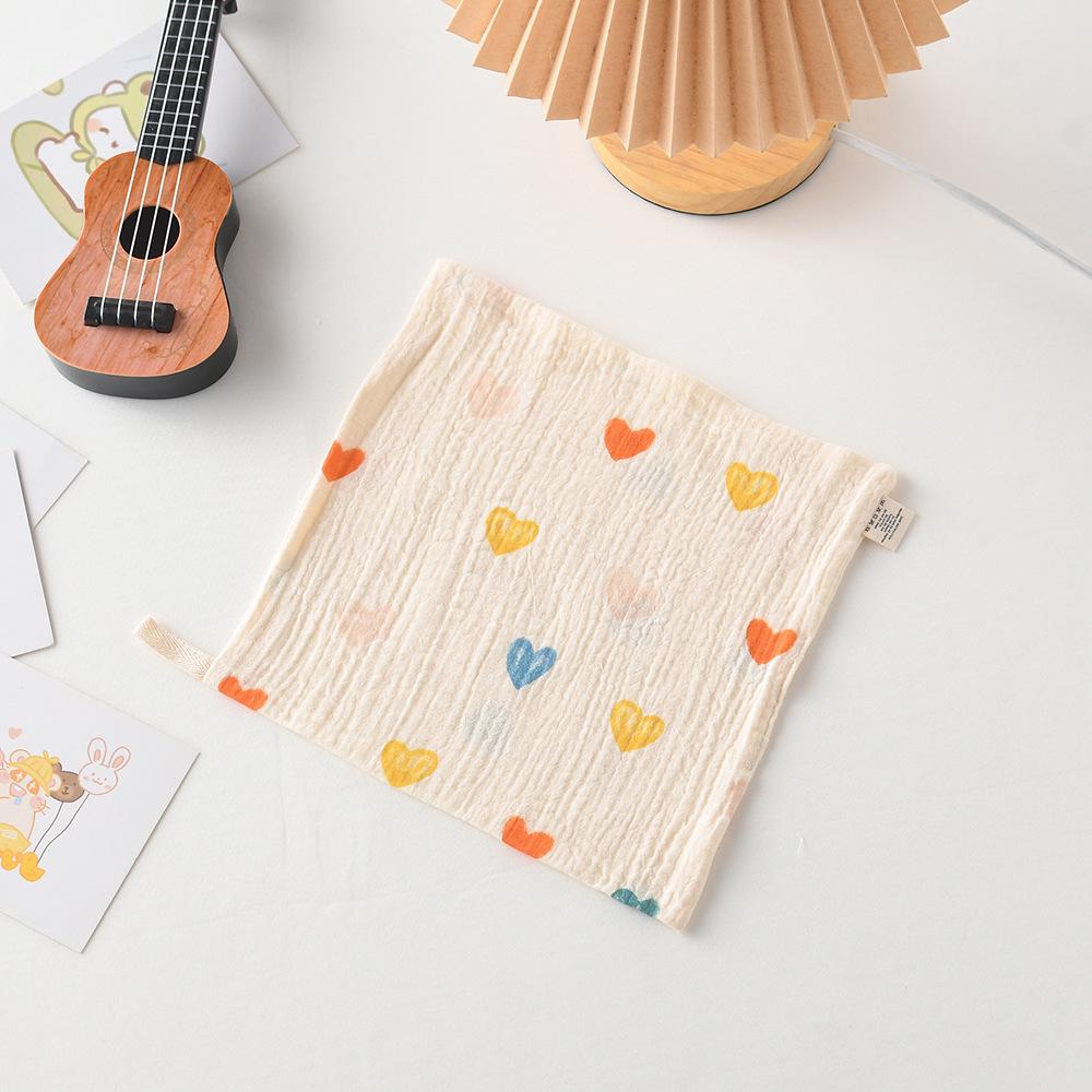 Super Soft Pure Cotton Baby Bib & Burp Cloth