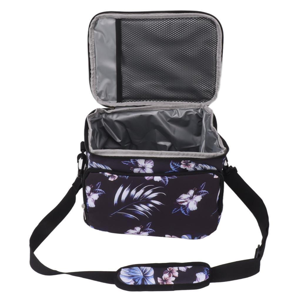 Insulated Lunch Bag Waterproof Large Capacity Portable Cooling Lunch Box Bag for Outdoor Camping