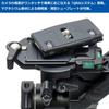 Velbon PHD-66Q AZ 3-Way Head with Revolving Mechanism Magnesium QRA System Compatible