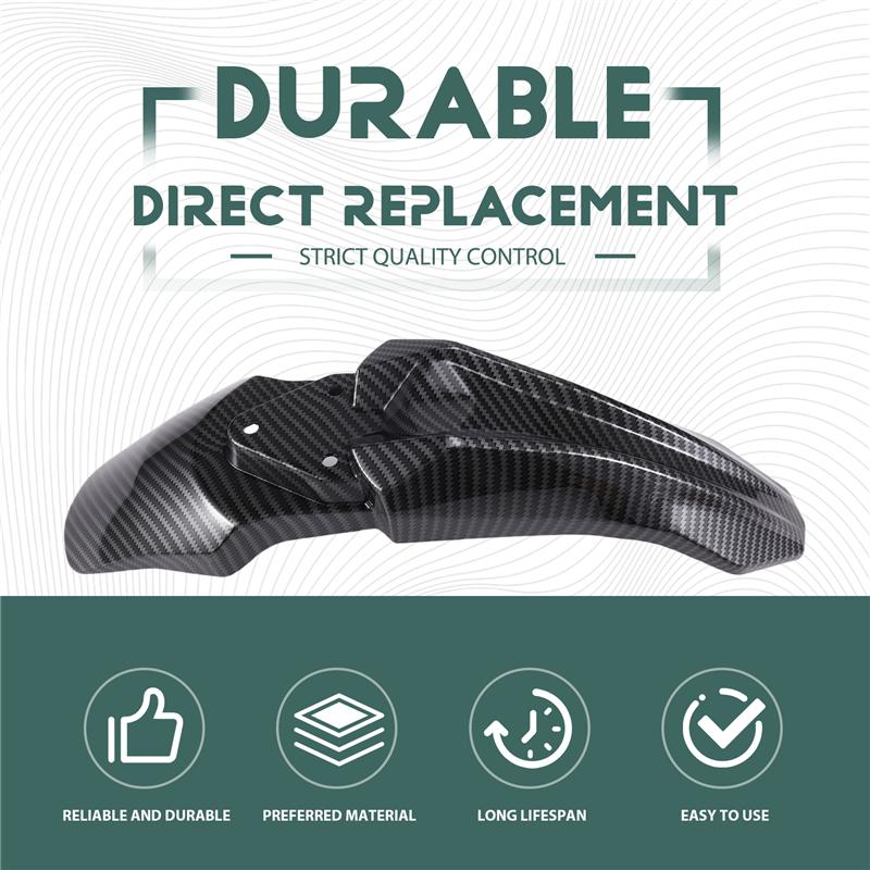 A58X-Front Mudguard Protect Protector Cover For Talaria Sting X3 Motorcycle Accessories