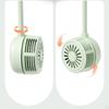 Foldable Fan Neck Hanging Flexible Low Noise Portable Necklace Personal for Camping