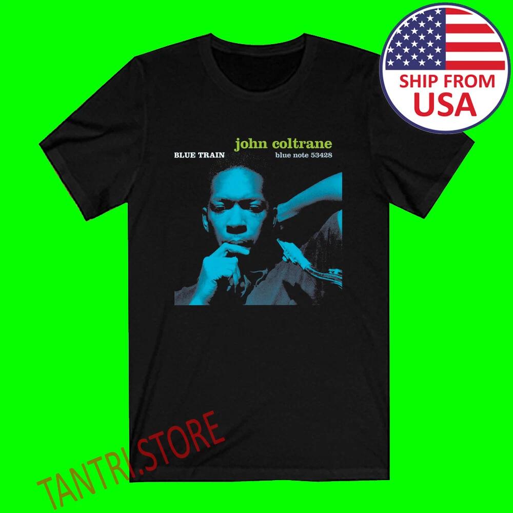John Coltrane Blue Train Men s Black Size S to 3XL 4XL