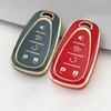 For Chevrolet Car Key Case Cover Volt Bolt Trax Malibu Blazer Traverse Onix Equino Orlando Cruze Spark Sonic Camaro Shell Fob