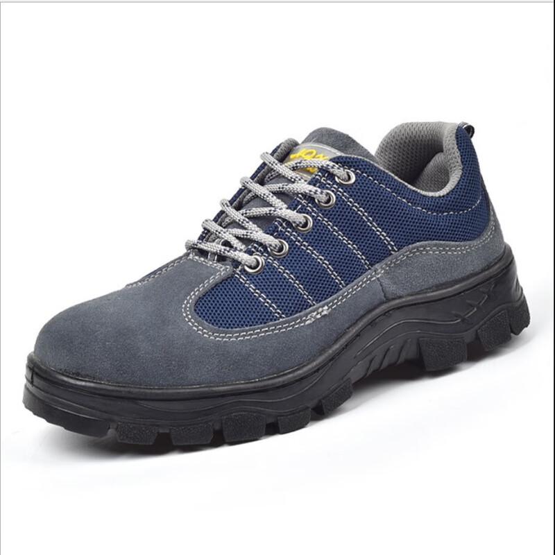 Bozong Men s Steel Toe Safety Work Shoes 42