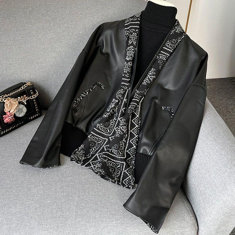 Women's Short Style Leisure Jacket, Fashionable and Versatile, Slimming and Stylish