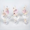 Μπαλαρίνα 6 τεμαχίων Miniature Figurine Ballet Dancer Cake Topper για DIY διακόσμηση τούρτας Αξεσουάρ διακόσμησης για πάρτι γενεθλίων