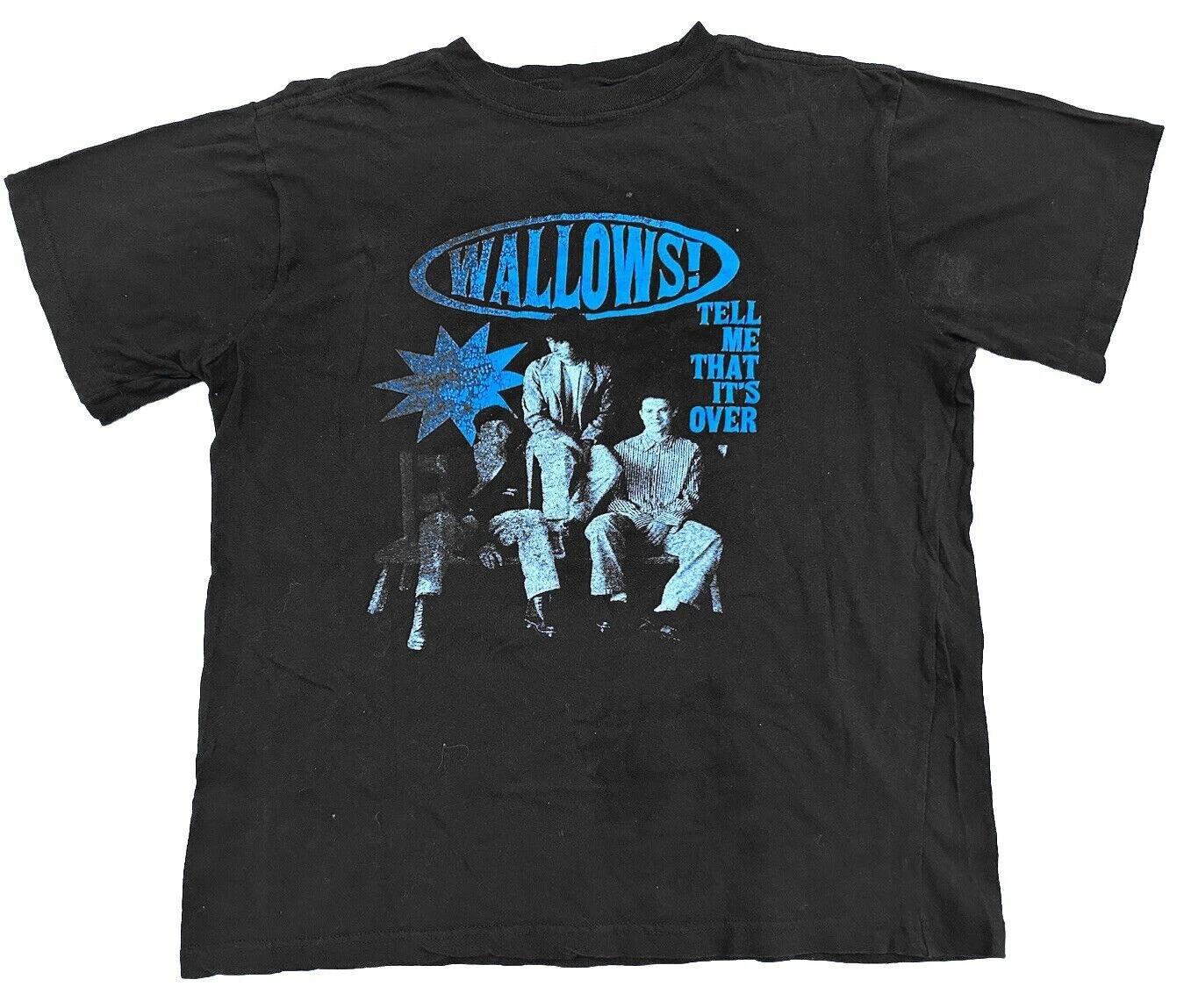 Men s and Women s T-shirts Wallows Tell Me That It’s Over Tour 2022 Gift For Fans Unisex S-5XL Shirt B06_16 XXXL