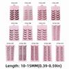 5/10 Pairs Soft False Eyelash Extension Dramatic Mink Eyelashes Beauty Faux Cils  Eyelash Extension