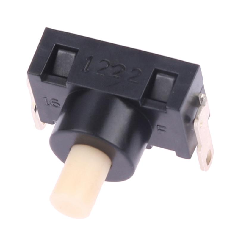 Dpc-1114 Self-Locking Power Button Switch For High Power Vacuum Cleaner Parts 250Vac 6A