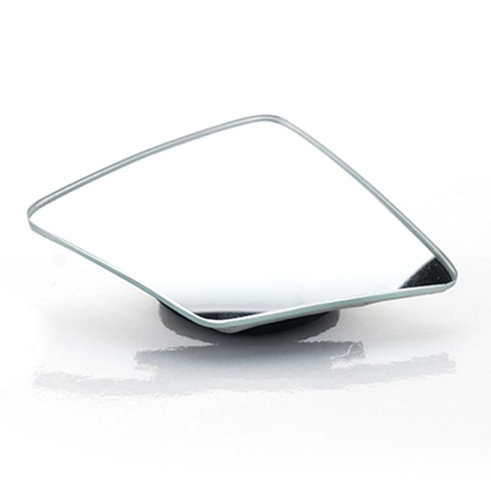 2 Stück Verstellbarer Auto Spiegel Toter Winkel Seite Rückansicht Konvex Weitwinkel Parken Auto Motorrad Auto Zusätzlicher Rückspiegel