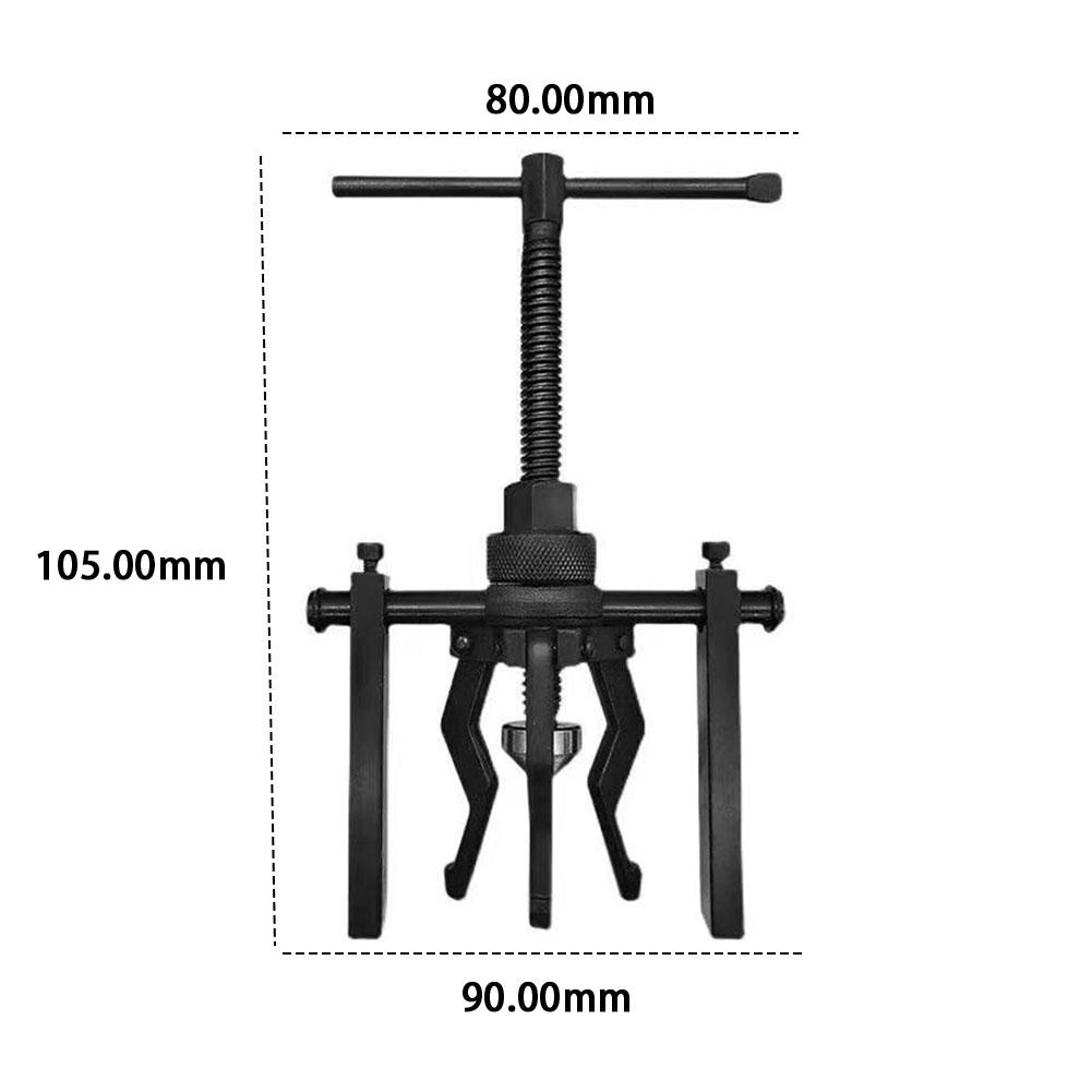 Bearing Puller Removal Tool 3-Jaw Inner Bearing Puller Labor-saving Bearing Remover for Car Repair Tools for Auto Vehicle Parts