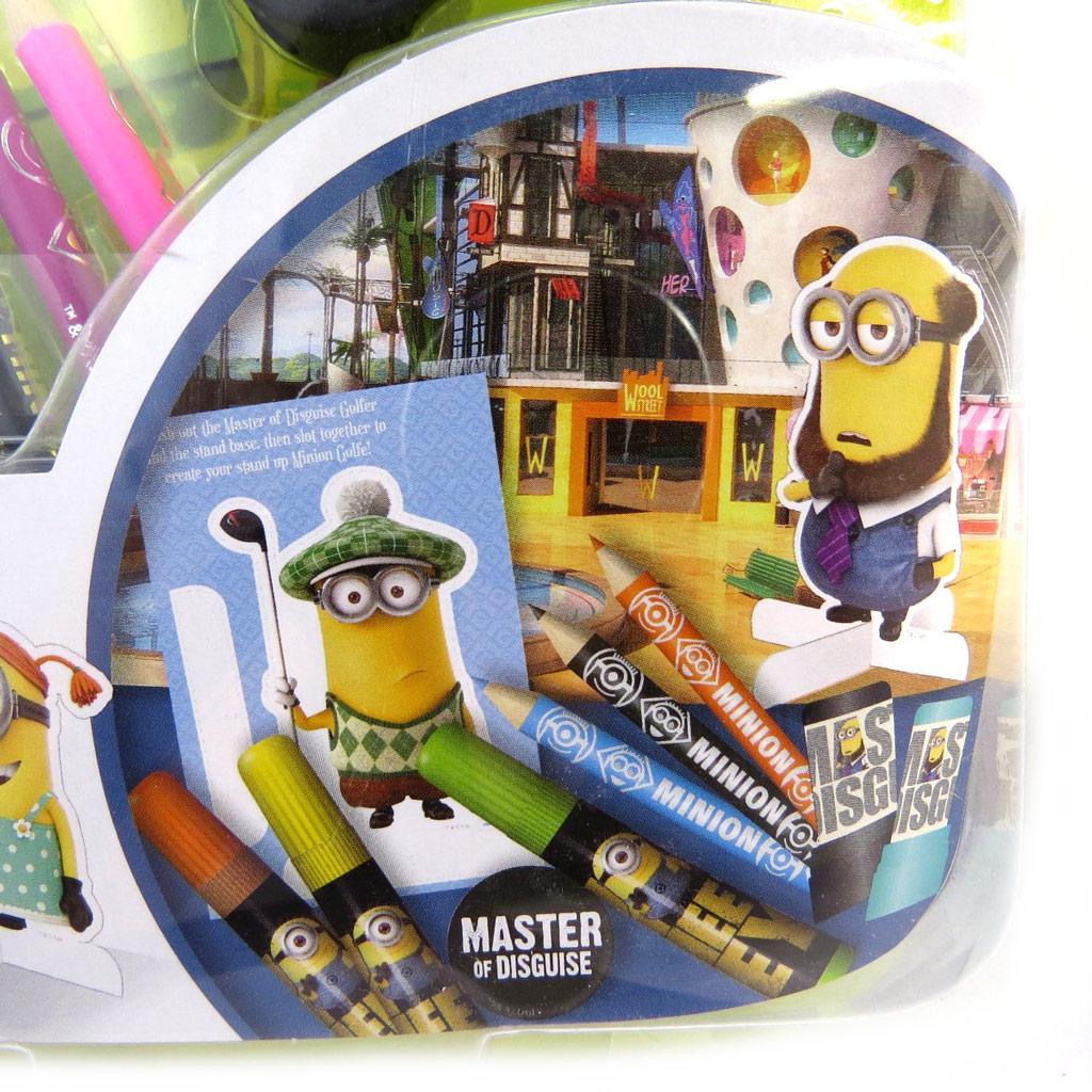 Minions [M8331] - Set d'activité jumbo 'Minions' (62 pièces) 43x33 cm