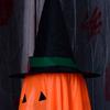 Set of 3 Festives Halloween Pumpkin Hangings for Door Colorful Window and Wall Festives Decoration Practical Party Props