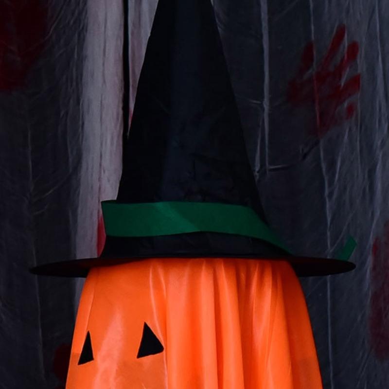 Set of 3 Festives Halloween Pumpkin Hangings for Door Colorful Window and Wall Festives Decoration Practical Party Props