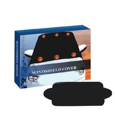 Car Windscreen Cover Front Covers Snow Frosts Ice Shield Dust Protector Heat Sun Mat Car Window Snow Cover