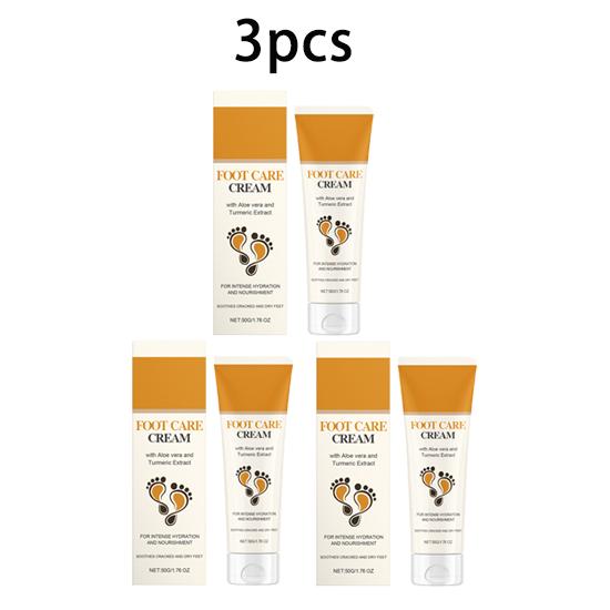 Gentle foot moisturizing cream, refreshing, moisturizing, soothing dry skin, home daily foot moisturizing care cream 50g