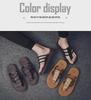 2025 Summer Men's Non-Slip EVA Flip Flops - Casual Beach Sandals & Slides