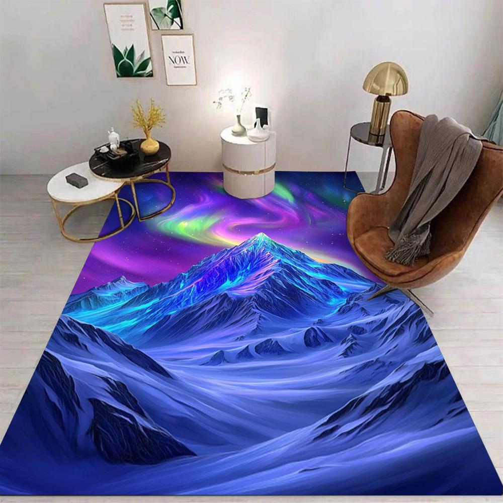 Anime Teppich Cartoon Wohnzimmer Schlafzimmer Küche Sofatisch Balkon Teppich Rutschfeste Waschbare Matte Exquisite Heimdekorationen