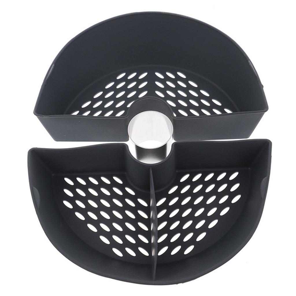 Silicone Steam Cooking Divider Seperator Steaming Accessory Chimney for Thermomix TM5 TM6 TM31 TM21 Kitchen Accessories