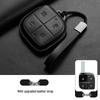 Lynk & Co 08 Key Case: High-End Genuine Leather Shell for Men & Women