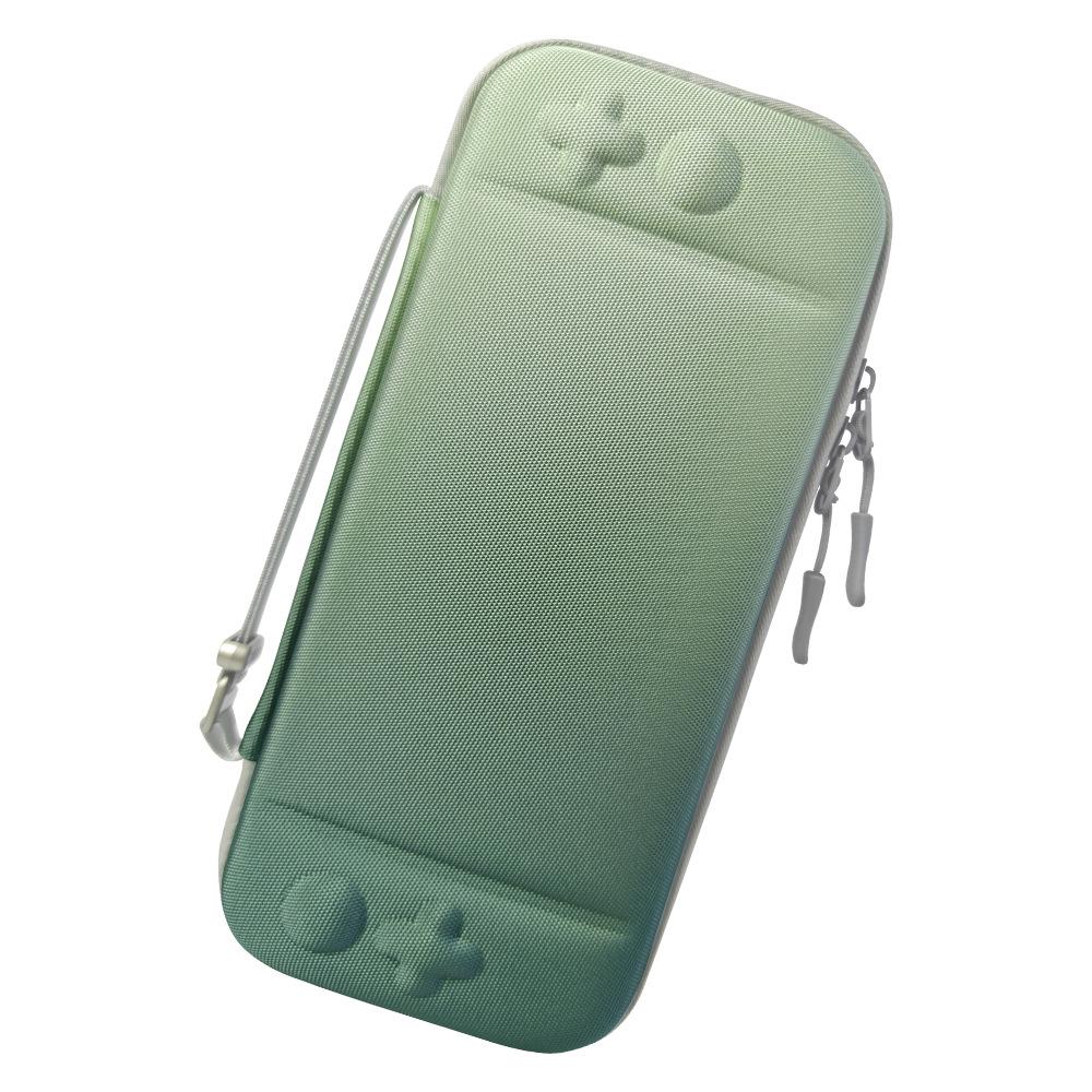 Nintendo Switch OLED Gradient EVA Protective Storage Bag - Portable Hard Shell for Handheld Console Accessories