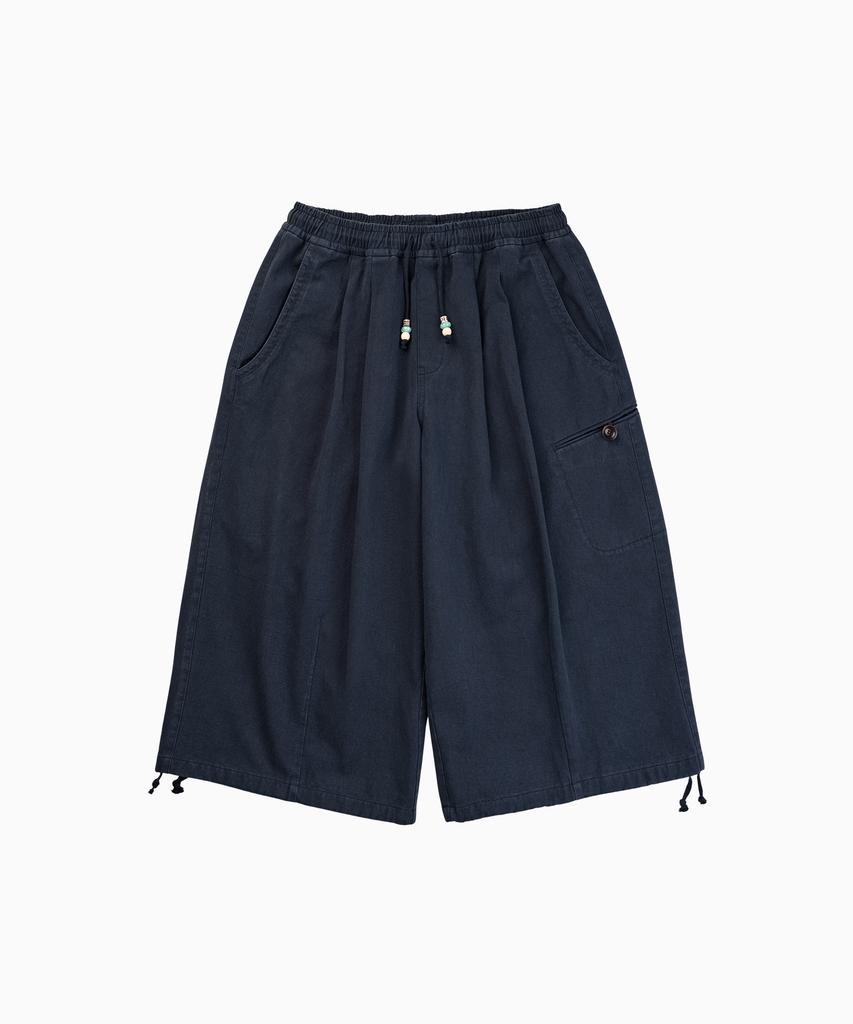 HELLO SUNRISE Hs Balloon Easy Shorts_Navy