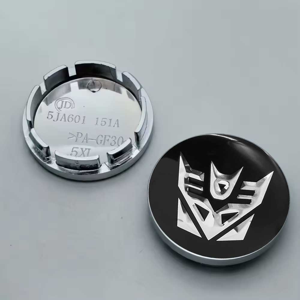 4pcs 56mm Autobot Badge Wheel Center Cap Hub Cover Car Styling Rims Dust Proof Hubcaps sticker For BMW FORD Chevrolet Honda