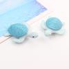 Hand-Painted 3D Turtle Refrigerator Magnets - Colorful Animal Decor Stickers