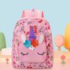 Kindergarten Primary School Students Schoolbag Cartoon Animation Boys And Girls Backpack Large Capacity Children'S Backpack Tide