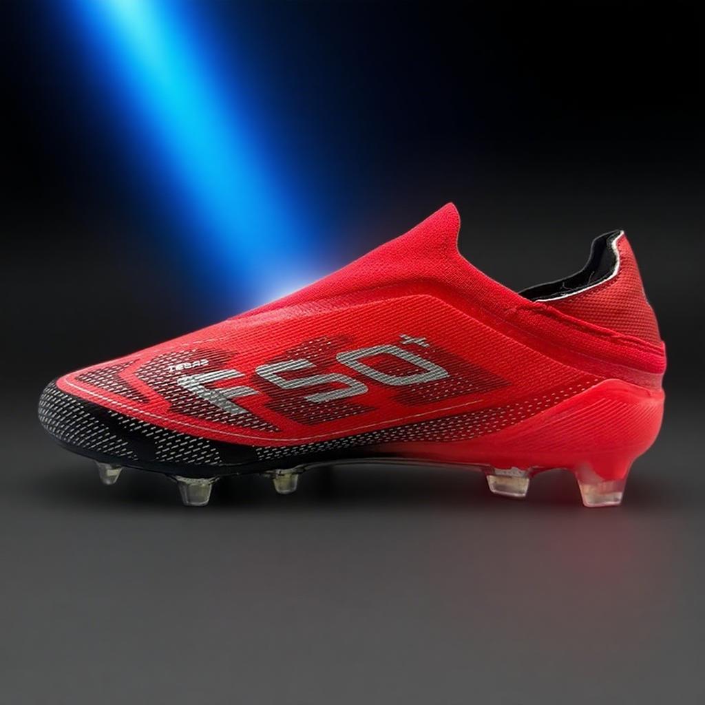 Mens Soccer Shoes SLIP-ON Turf Soccer Cleats for Kids Sneakers TF/FG Training Football Boots