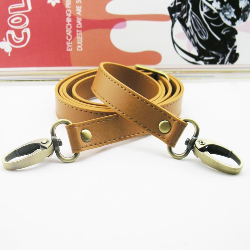 Chaîne De Remplacement Pour Sac à Main - Longueur 120cm, Or - Avec Boucles Métal - Accessoire DIY, Réparation Sac