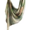 Aquarell Blume Viskose Hijab Schal Atmungsaktiv Weich Lang Mode Schals Kopftuch Paisley Muster Muslimische Hijabs Für Frauen