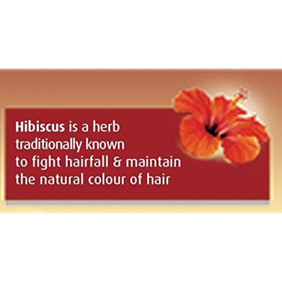 Dabur Vatika Enriched Coconut Hair Oil with Hibiscus - 150ml | For Thicker, Stronger Hair | Extra Hairfall Control | Keeps Hair Nourished & Beautiful