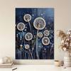 DIY 5D Dandelion Pearl Art Kit No Frame Pearl Diamond Painting for Adults 30x40cm Floral Gem Art for Home Wall Decoration & Craft Gift