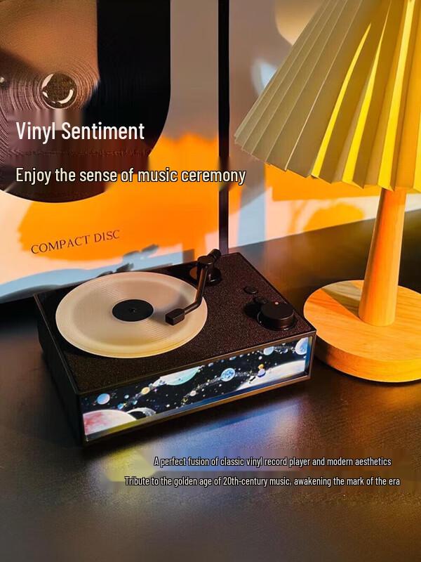 Round-X19 Vintage Aroma Diffuser Bluetooth Speaker