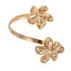Fashionable Gold Star Fish/Flower Arm Bracelet Armlet Bangle Upper Arm Cuff Bracelet for Beach And Vacation Arm Jewelry