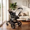 Black Baby Stroller Handlebar Cover Protector