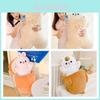 Cute And Cuddly Dorayaki Fish Pillow Plush Toy Wholesale With Carrot Rabbit