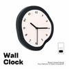 Nordic, Japanese and Korean Minimalist Texture Art Wall Clock Home Clock Silent Living Room Decoration Clock Silent Punch-free