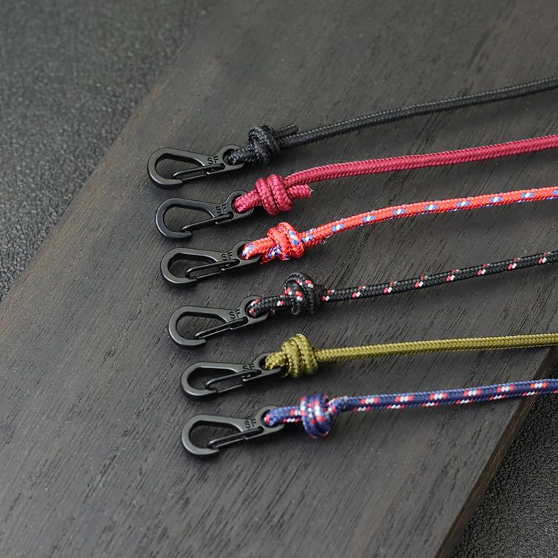 Simple Style Paracord Bracelet Men Handmade Sliding Adjustable Nautical Braslet Outdoor Camping Beach Leisure Accessories Joias
