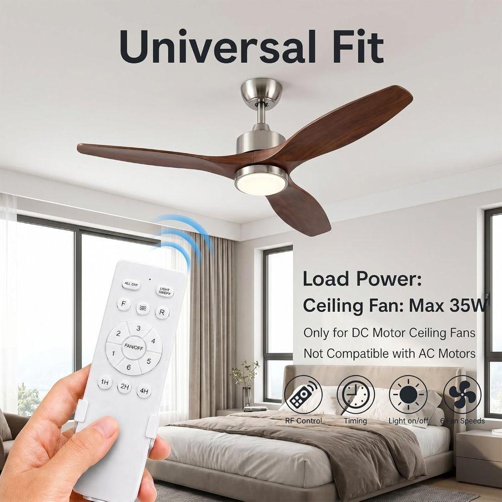 6 Speed Ceiling Fan Remote Control 85-265V Fan Control Module Fans Supplies