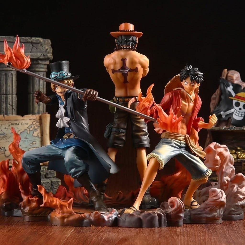 "Il Legame di Fratellanza": Luffy, Ace e Sabo di Nuovo Insieme!"