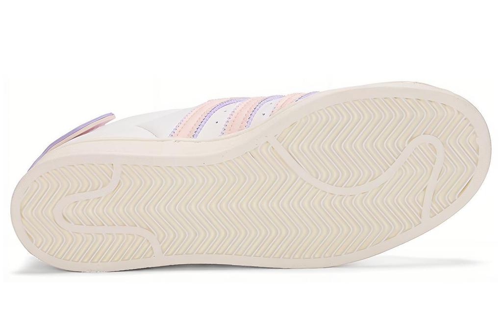 Women's Sneakers Adidas Originals Superstar 'White Purple Pink' Women's